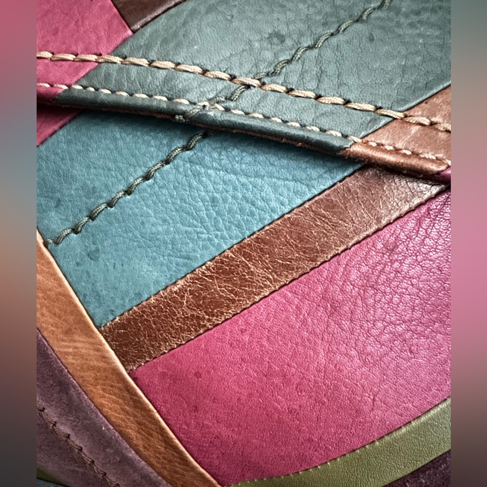 Fossil Patchwork Shoulder Bag - image 7